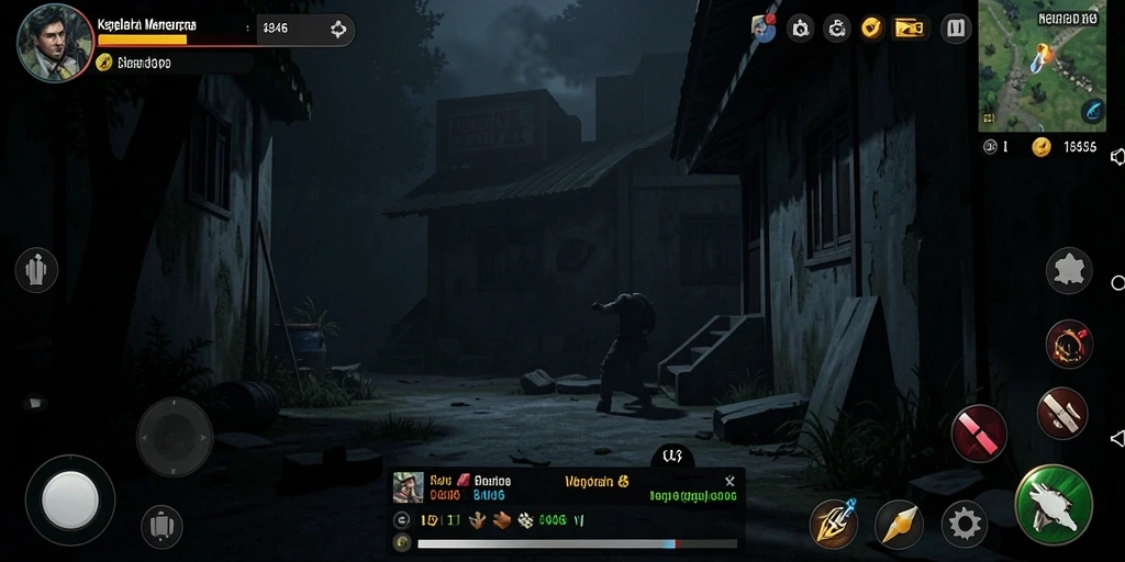 Gameplay seru dan menegangkan dalam suasana horor yang mencekam.