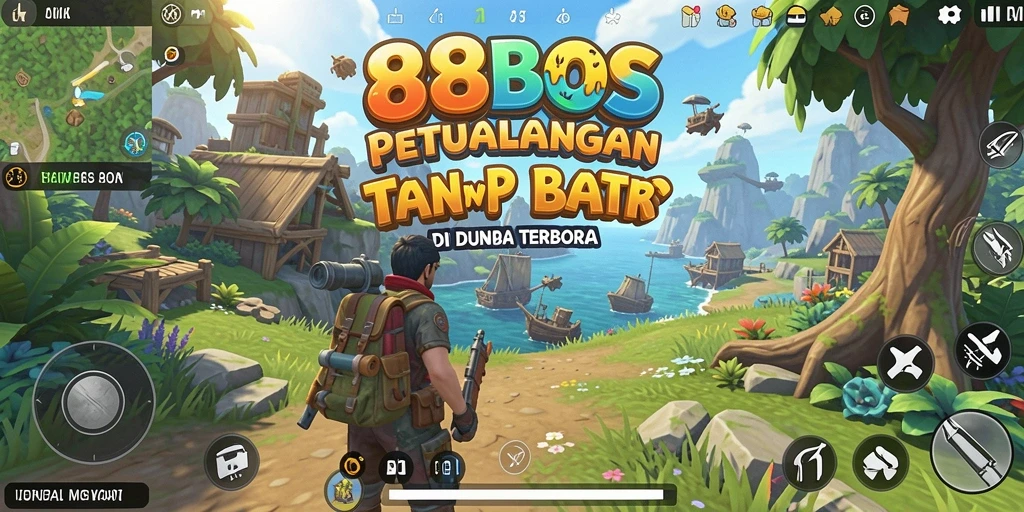 Gameplay menarik di dunia terbuka 88BOS.