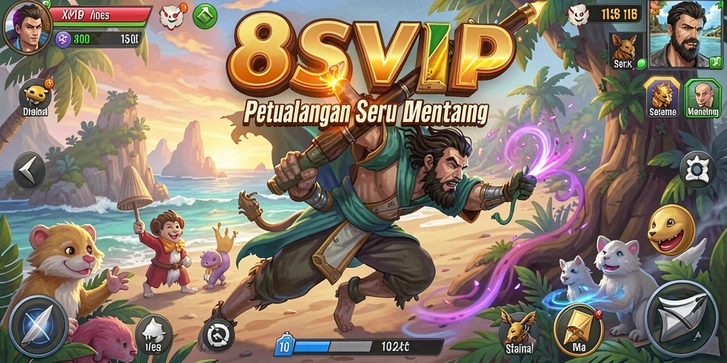 Screenshot menampilkan aksi seru dalam petualangan <strong>8SVIP</strong>.