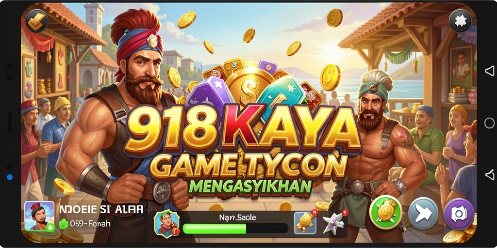 Tampilan menarik dari gameplay di 918KAYA menunjukkan suasana Tycoon yang menantang.