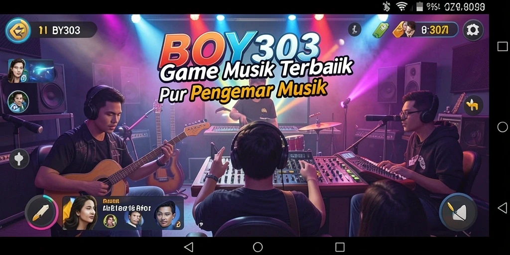 Tampilan permainan BOY303 yang menarik dengan efek visual yang memukau.