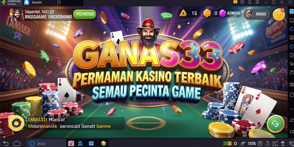 Tampilan gameplay seru dan menarik di GANAS33.