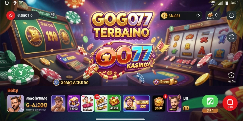 Tangkapan layar GOGO77 menampilkan aksi permainan kasino yang mendebarkan.