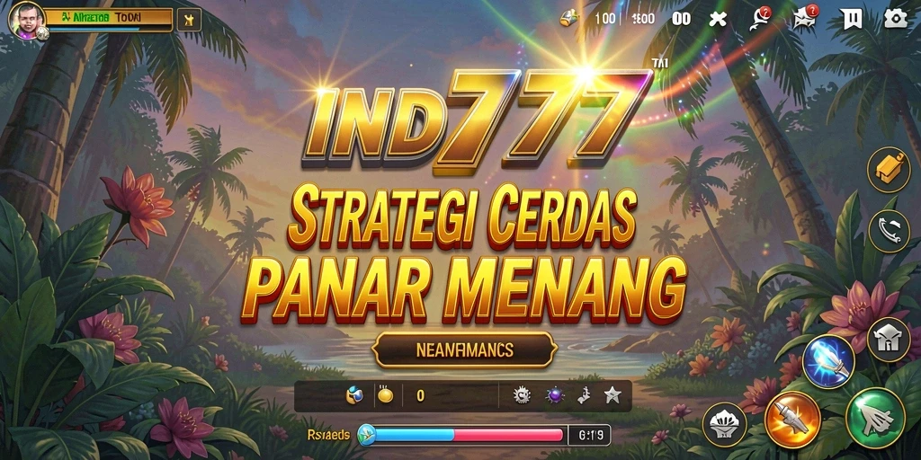 Tampilan screenshot game IND777 dengan strategi taktis yang mendalam.