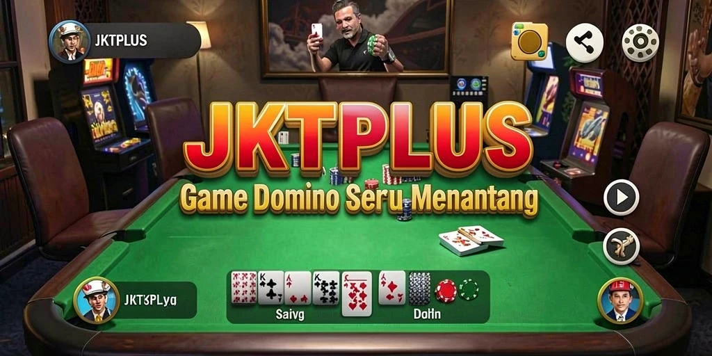 Tampilan menarik dari gameplay JKTPLUS yang seru.
