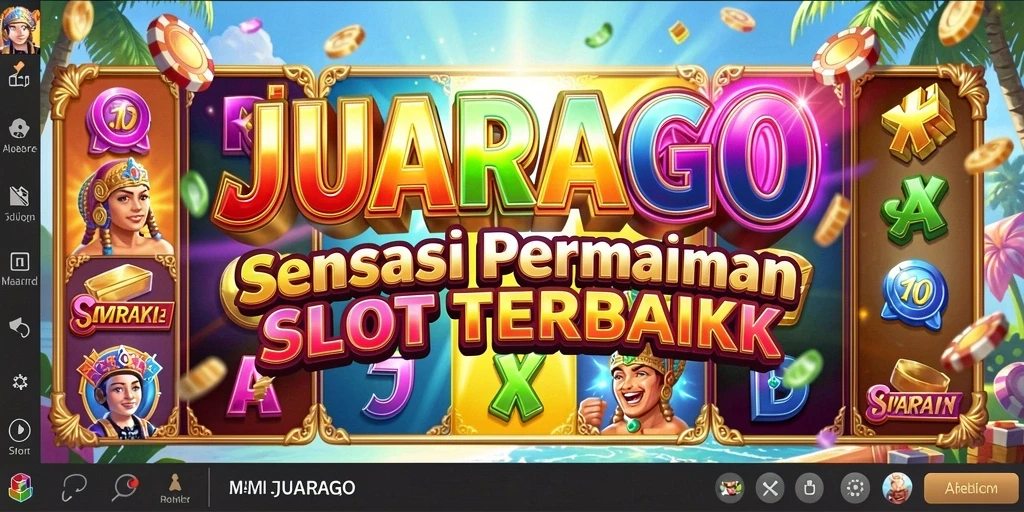 Screenshot JUARAGO menampilkan pemain yang menikmati gameplay yang seru.