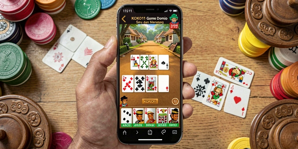 Tampilan gameplay KOKO11 yang menarik dan interaktif.