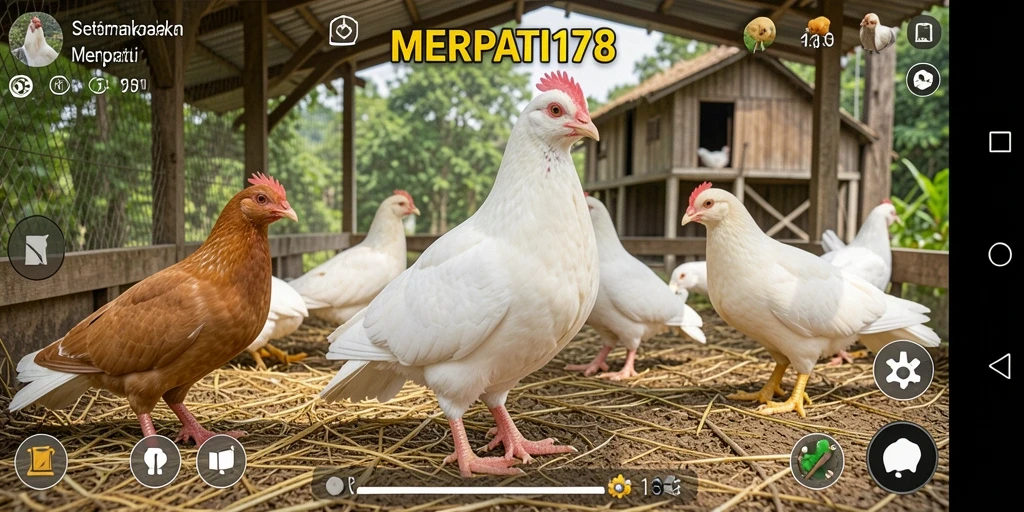 Tampilan gameplay MERPATI178 yang penuh warna dan menarik.