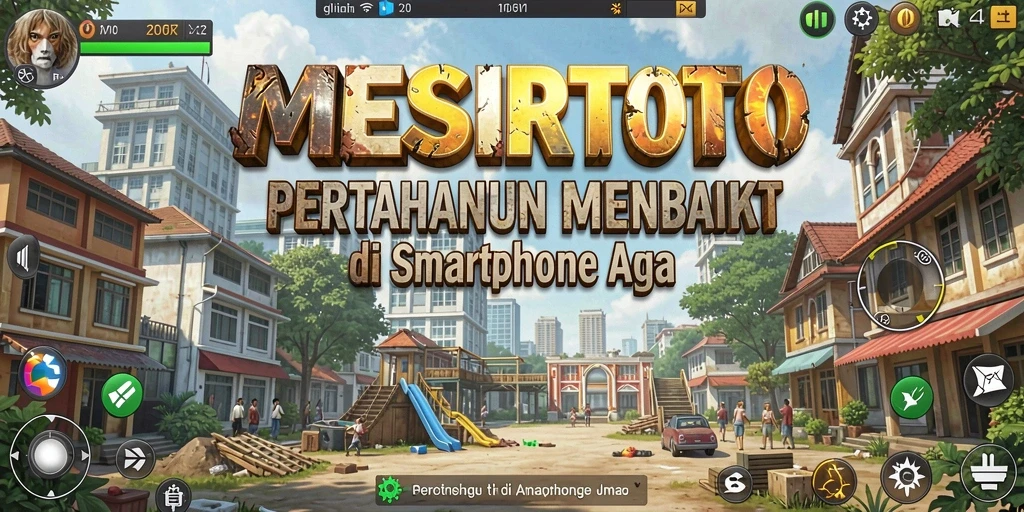 Gameplay seru di MESIRTOTO dengan strategi Tower Defense.