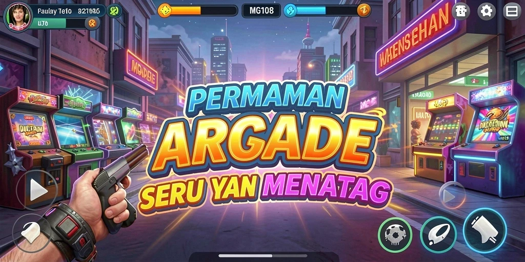 Screenshot dari gameplay MG108 yang menampilkan aksi seru dan menantang.