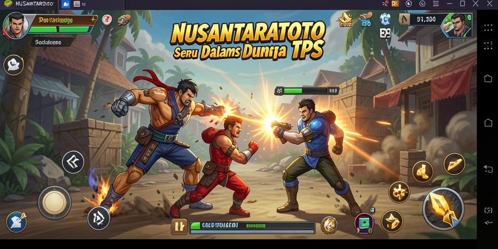 Tampilan menarik dari gameplay NUSANTARATOTO dengan aksi seru.