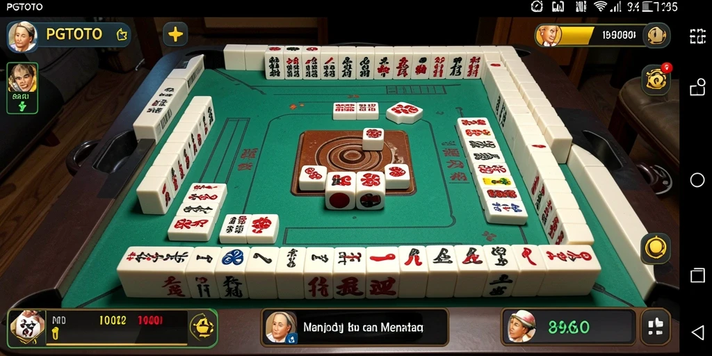 Tampilan gameplay PGTOTO yang penuh warna dan menarik.