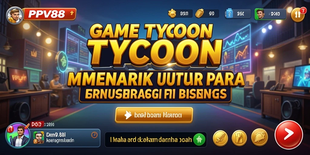 Tampilan gameplay PPV88 yang menarik dan interaktif.