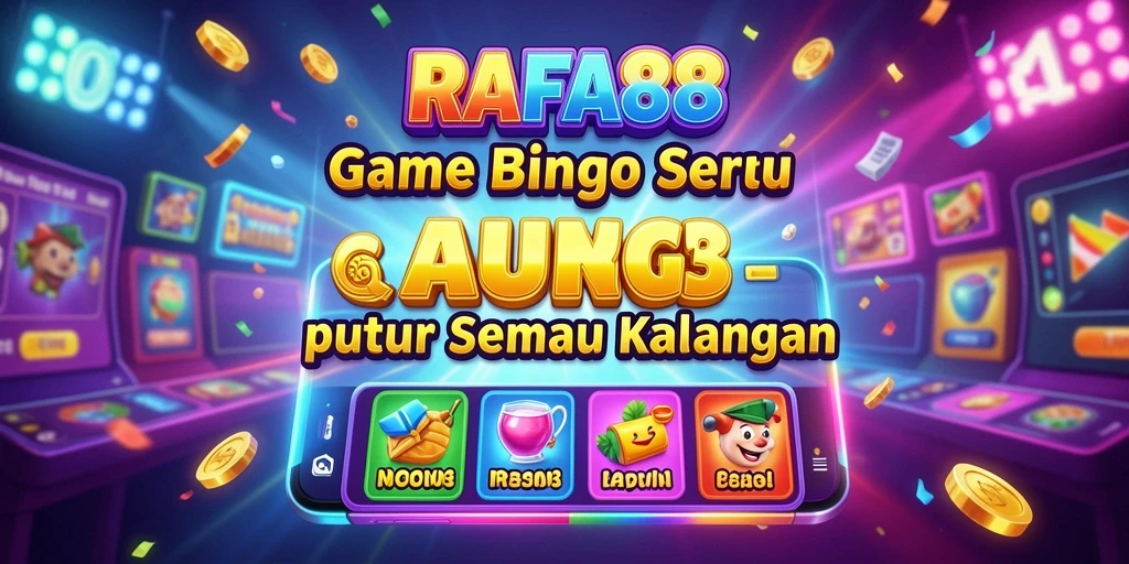 Tampilan menarik dari gameplay Bingo di RAFA88.