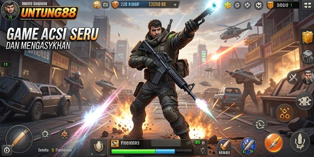 Tampilan gameplay seru UNTUNG88 yang memicu adrenalin tinggi.