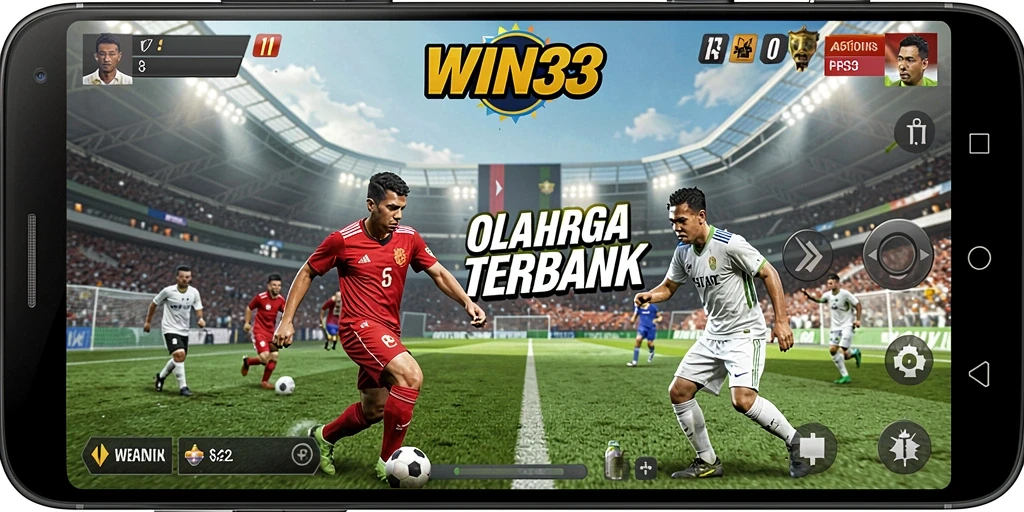 Gameplay mendebarkan dari WIN33 yang menampilkan pertandingan olahraga seru.